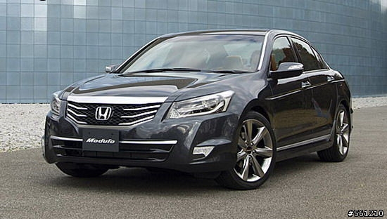 帥氣的Inspire ''Accord 8''  Modulo改裝