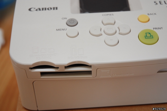 [開箱分享]Canon SELPHY CP760