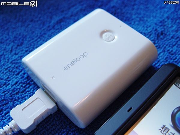 我的Garmin nuvi 765+供電 eneloop mobile booster KBC-L2S =美美大結合