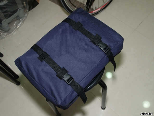 [分享]超厚實攜車袋開封大測試