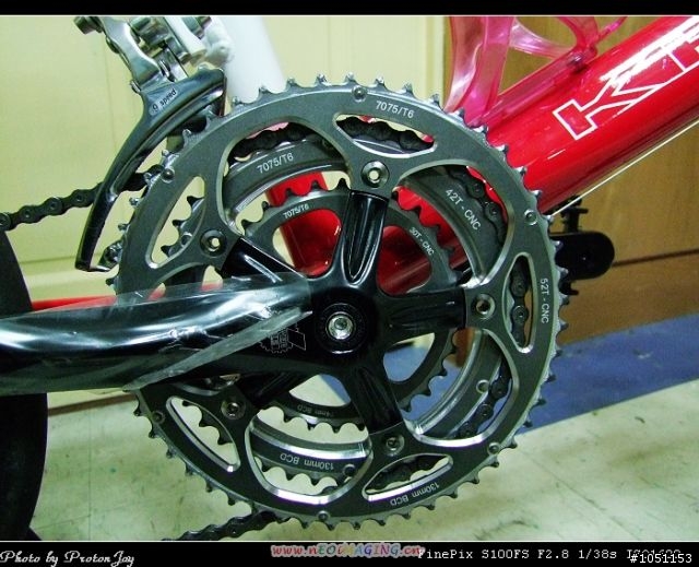 [超級不專業開箱文]KHS 限量車 GP-100來囉!