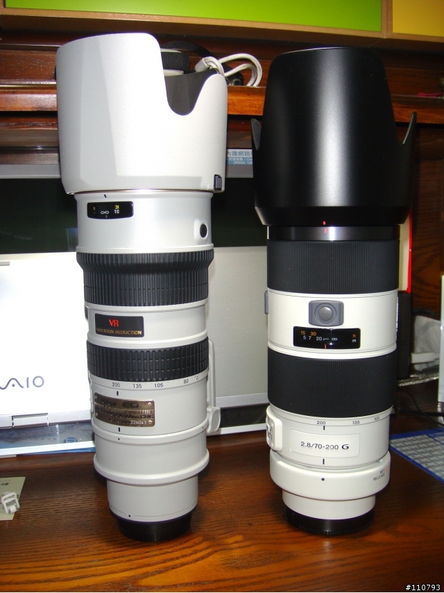 70-200ssm開箱