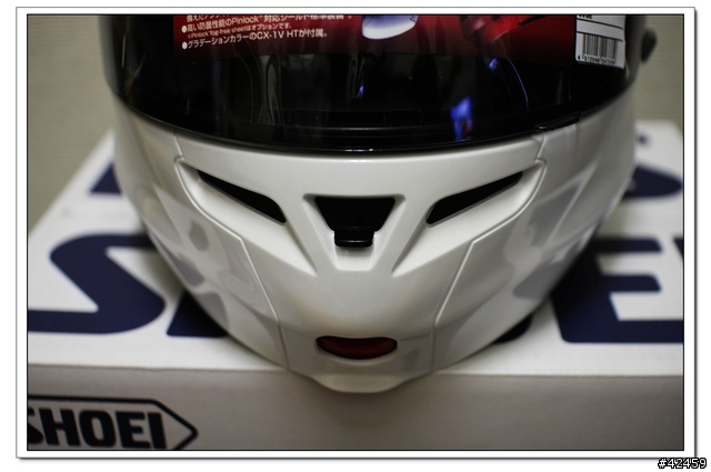 [開箱] SHOEI-MULTITEC 汽水帽