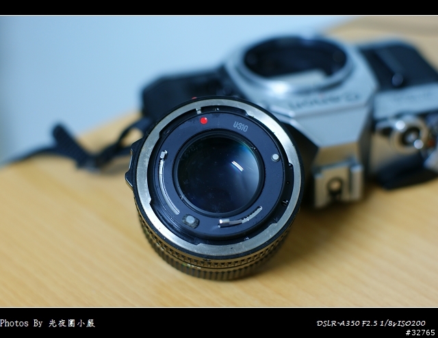 [分享]年紀比我還要大的相機 CANON AE-1