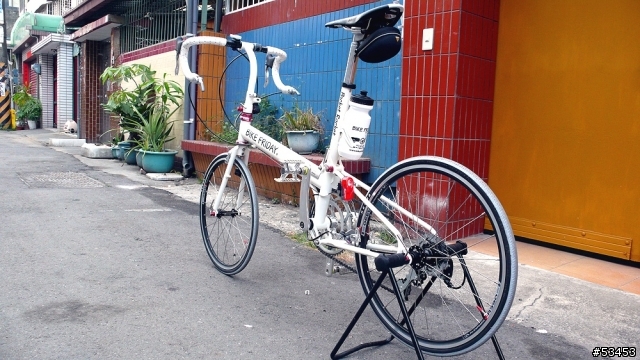 Bike Friday PR 小白馬及輪組分享