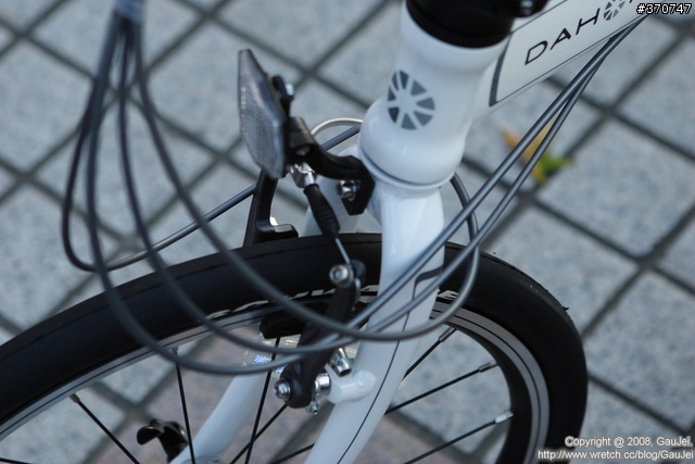 [開箱] 09年 DAHON Vitesse P18(漲價小改款)