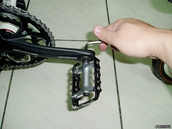 DAHON SP18 心中惡魔四起之CT盤、手把改裝篇