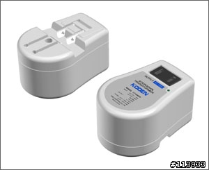 [開箱]日本の電化製品を海外で使用する場合に！~~東京興電 KODEN CT-030FP 降壓器