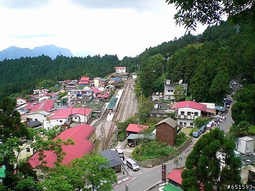 [4+2]20080630我在奮起湖天氣晴