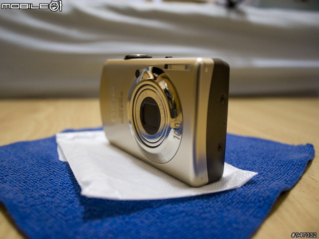 [開箱]金光閃閃的 Canon IXUS 870 IS ～～