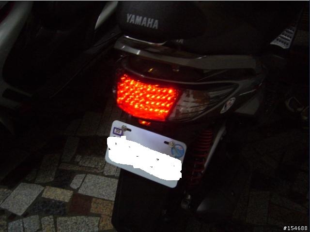 有夠無聊之四期新勁戰DIY LED後燈