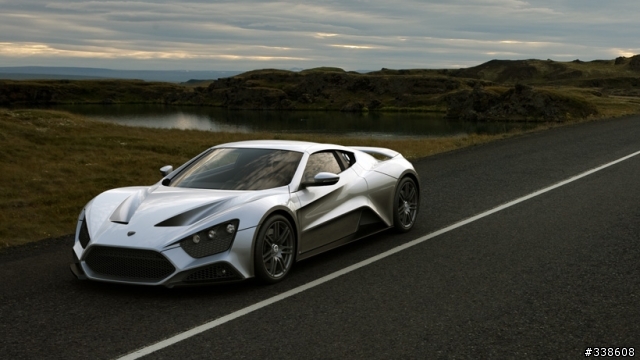 丹麥獨立車廠小型超跑 ZENVO ST1