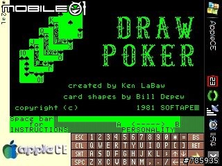 [分享]Apple II模擬器on PPC懷舊一下(綠色版)
