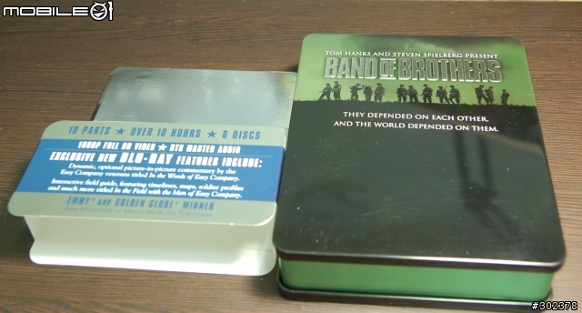 [開箱分享] 諾曼第大空降 (Band of Brothers) 藍光版