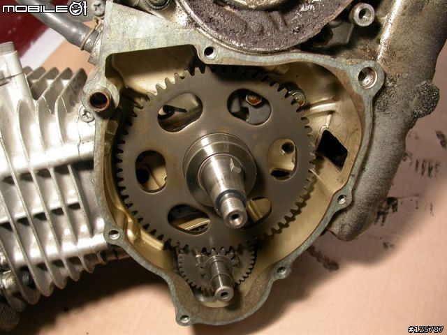 [保養]愛將更換曲軸