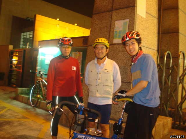 [固定夜騎]╭★°每週三北縣輕鬆夜騎團° ☆╮ ㊰大稻埕