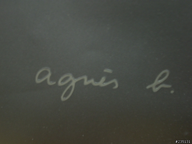 [分享]我的耶誕暨生日禮物-agnès b.三眼黑色腕錶