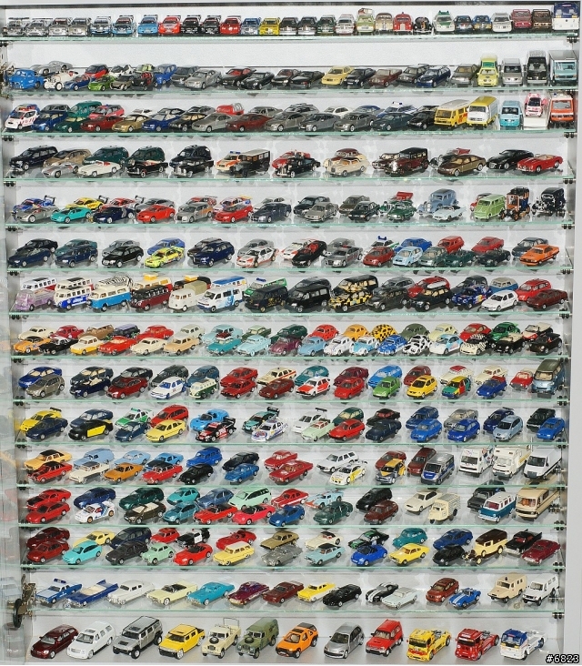 1/87 汽車模型展示