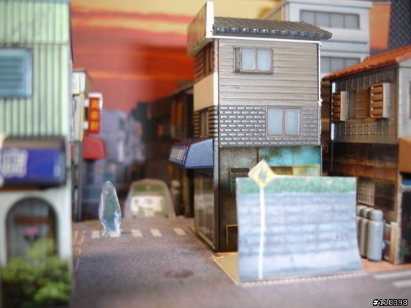 takara懷舊盒玩--昭和夕燒下町商店街一丁目