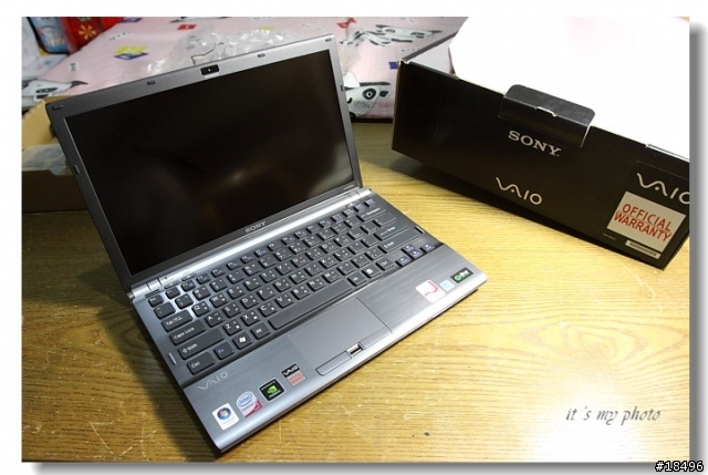 [偽開箱]殘敗的VAIO Z15，心碎了的LCD~