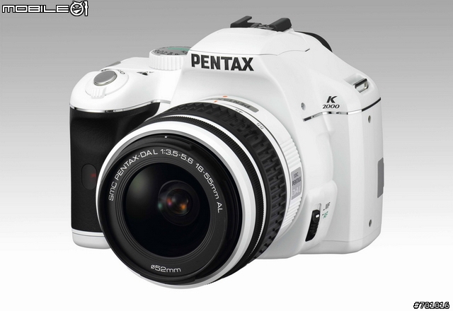 [小惡魔攝影萬花筒]PENTAX出奇招，K-m純白版本上市