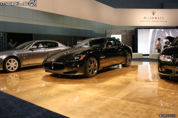 [歲末年終大分享][圖超級多] 2008 LA Auto Show (2008洛杉磯車展)