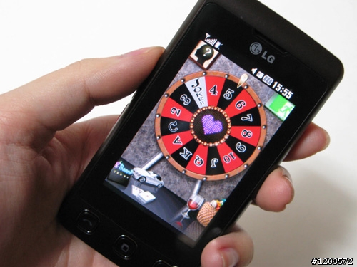 LG KP500，超人性觸控玩樂機