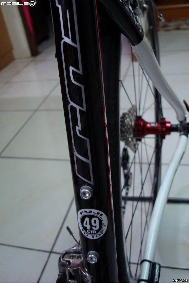 [沒有箱的開箱文]09' Fuji Team Pro