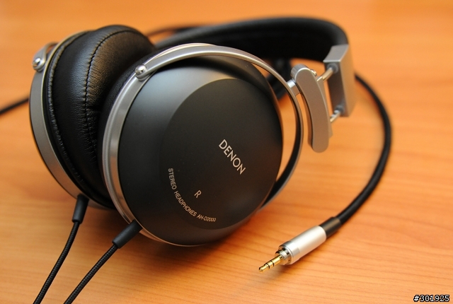 [分享] 我的第一支高階耳機-- Denon AH-D2000