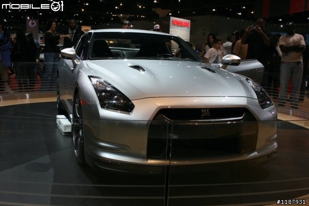 [歲末年終大分享][圖超級多] 2008 LA Auto Show (2008洛杉磯車展)