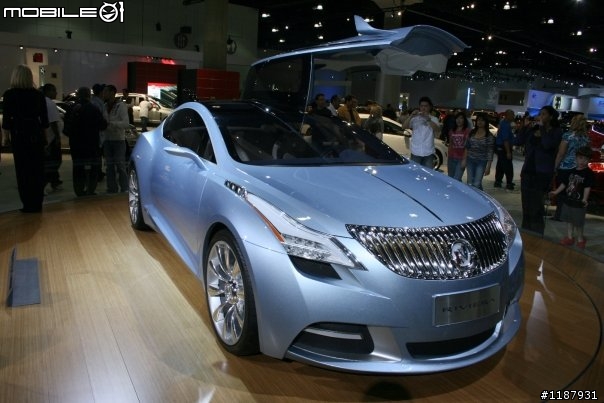 [歲末年終大分享][圖超級多] 2008 LA Auto Show (2008洛杉磯車展)