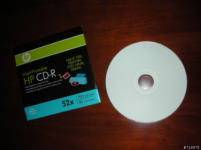 [開箱] HP Photosmart D5460 相片印表機 平價印出獨家專屬光碟！