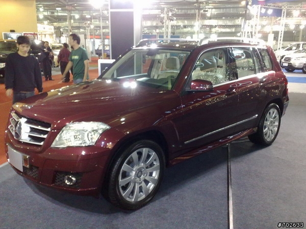 台中車展: GLK / XC60 / Rogue