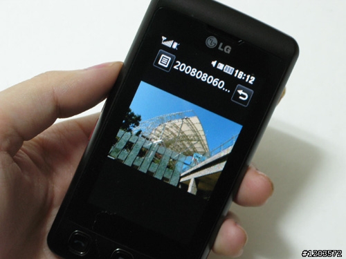 LG KP500，超人性觸控玩樂機