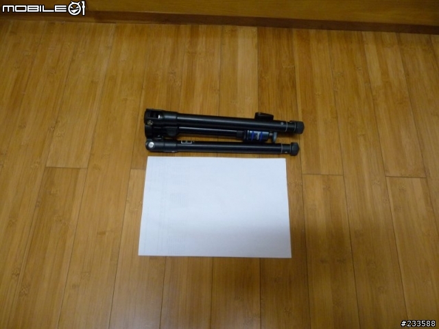 [開箱]Triopo NT-160 三腳架 + RS-1雲台