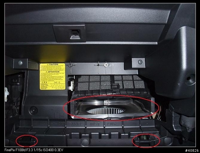 [DIY] 超簡單 09 Forester 冷氣濾網壽命延長法