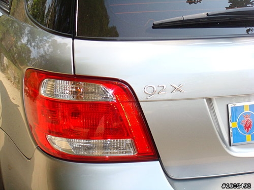 我也遇到 Turbo X & SAAB 92X & 橘色93 & ooxx