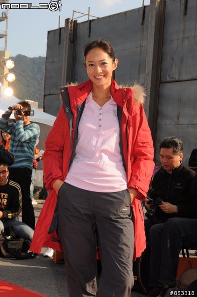 [採訪]瘋台灣主持人Janet 山頂鳥冬季新品走秀寫真77發