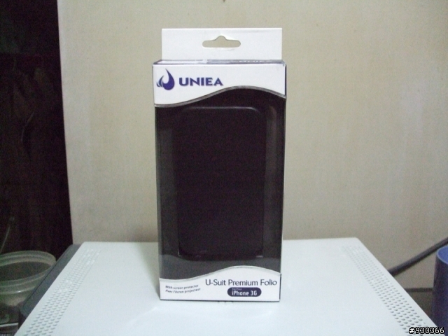 [開箱] UNIEA U-SUIT PREMIUM FOLIO IPHONE保護套