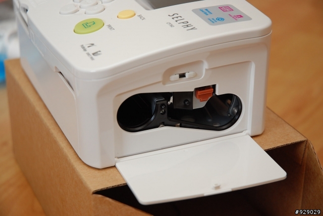 [開箱分享]Canon SELPHY CP760