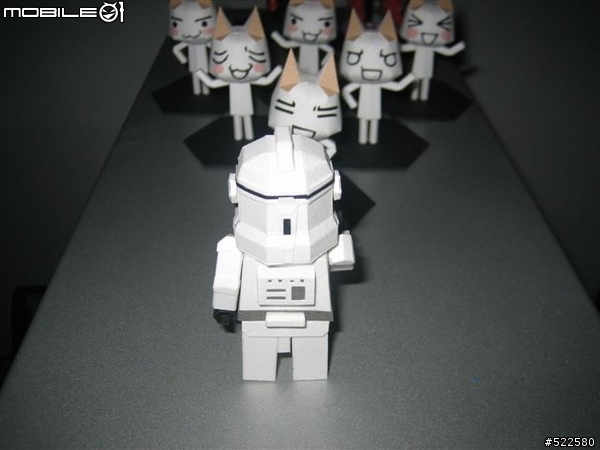 [分享] 3D紙模型_PaperCraft 星際大戰_複製人& Toro (6 in 1) 大軍??
