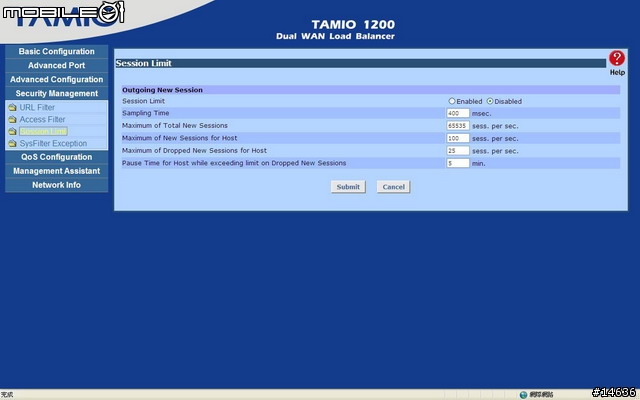 [開箱] [12/20新增測試]便宜但不知道好不好用的 TAMIO 1200 Dual Wan Load Balancer