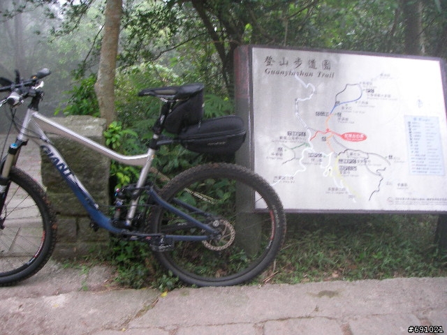 觀音山扛車上硬漢嶺試看看