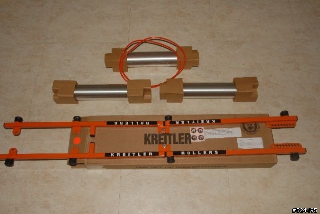 寒流不出門~在家玩滾輪~: KREITLER 滾筒練習台開箱~(圖超多~請耐心)