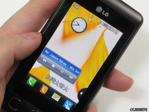 LG KP500，超人性觸控玩樂機