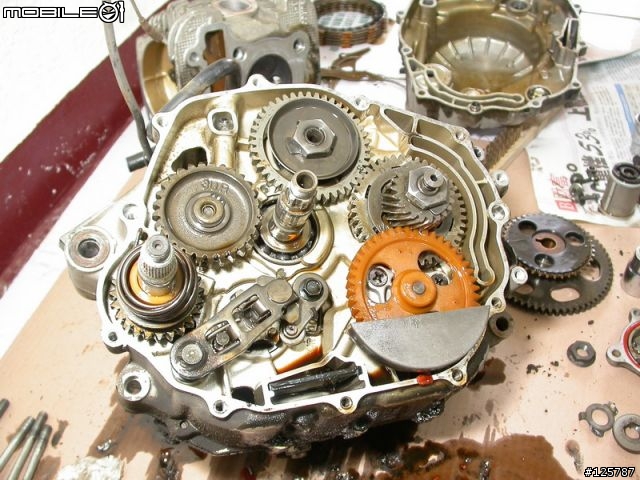 [保養]愛將更換曲軸