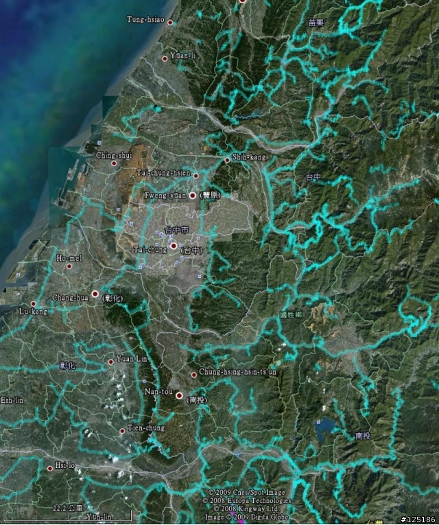 [統計與圖] 登山補給站 航跡與圖層