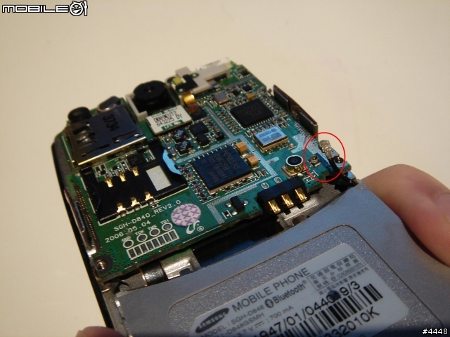 [DIY]D848 蹺蹺板+晃頭晃腦修復....