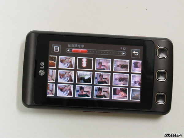 LG KP500，超人性觸控玩樂機