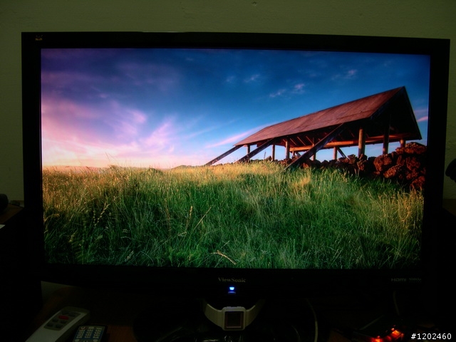 [開箱文]VIEWSONIC VX2433WM 24吋 FULL HD LCD 開箱!